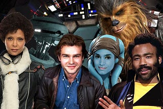 5 minor cast changes for Solo to make a major difference