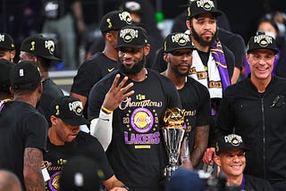 LeBron James captures his 4th NBA championship. Does he own the greatest career in NBA history?