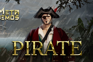 NFT The Pirate is the best bounty and crypto-treasure hunter of opponents.