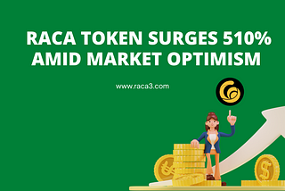 RACA Token Surges 510% Amid Market Optimism