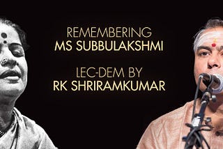 Remembering M.S. Subbulakshmi