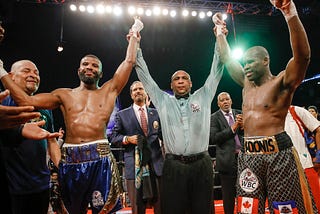 Another Draw For Badou Jack: Stevenson-Jack Recap