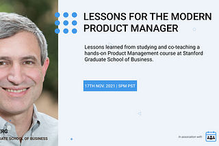 Lessons for the Modern Product Managers