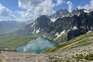 The Kashmir Great Lakes Garbage Trek