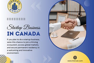 Startup Business In Canada