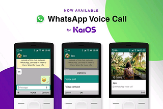Whatsapp Adds Voice Call Support on Jio Phone, Other KaiOS Feature Phones