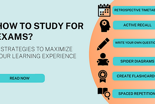 How to study for exams? Maximize your learning journey