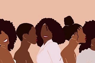 “Society stole black women’s beauty and the beauty industry sells it back to them”