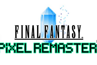 The logo for the newly revealed Final Fantasy Pixel Remaster series