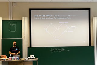 Summary “Five Steps to Make Your Go Code Faster & More Efficient” FOSDEM 04.02.2023
