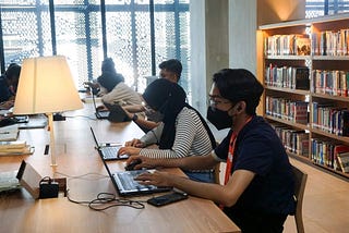 Lima Perpustakaan di Jakarta yang Nyaman buat WFA