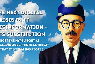 Commentary The Next Digital Crisis Isn’t Misinformation — It’s Substitution