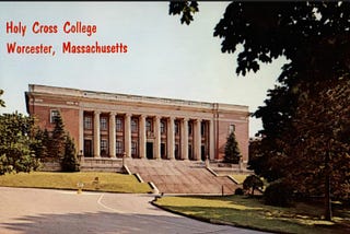 Memories of a Classics Major at Holy Cross 1968–1971