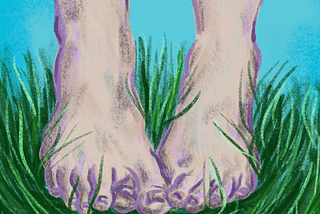 The Barefoot Podcast and Its Creator, Who Also Walks Barefoot