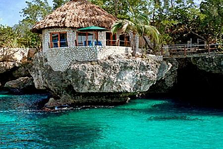 Over The Ocean, Beach Cottage, Jamaica