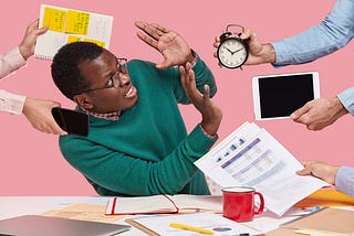I don’t do “overwhelmed”, (How I manage my time and get tasks done)