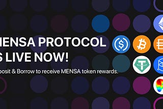 Mensa Protocol is live now!