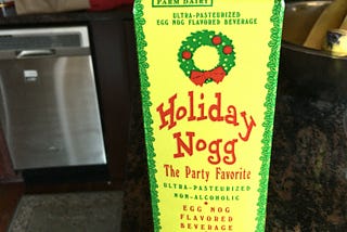 Twin Pines Holiday Nogg Review