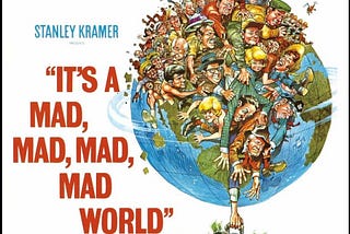 It’s a Mad, Mad, Mad, Mad (Streaming) World