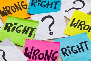 Does Anything Really Matter in a Relative World?
