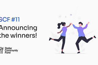 SCF#11 — Announcing the winners!