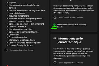 Pourquoi et comment importer votre historique de streaming détaillé depuis Spotify