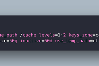 Proxy Cache nedir ve nasıl kullanılır?