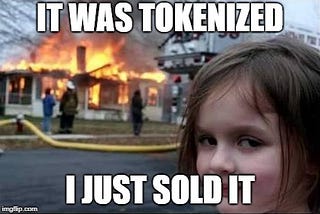 Why tokenizing real-world assets on a blockchain is stupid