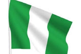 Nigeria Flag of Green-White-Green