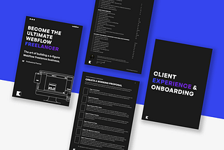 All You Need To Know About Building A Webflow Business In One Guide