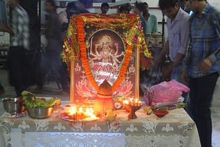 How Navratri (Garba) Celebration Started in IIT Patna