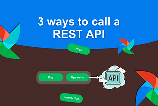 Airflow: 3 ways to call a REST API