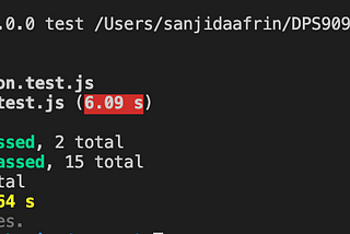 A Tale of Automated Testing