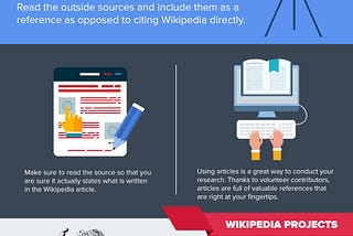 Using Wikipedia for Academic Research