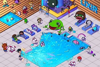 Lixir Pool Party