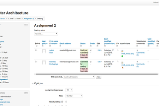 GSoC 2015 — Moorsp Plugin for Moodle — Update 6