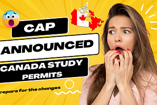 Temporary Cap Announced for Canadian Study Permits