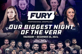 (Live Streaming) — FURY Pro Grappling 3 [Full Fight] Online