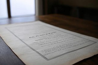 Manifest: The Right to Concentration