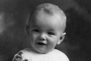 Five Baby Photographs of Famous Historical Figures