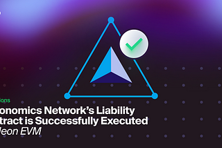 Robonomics Network’s Liability Contract is Successfully Executed on Neon EVM