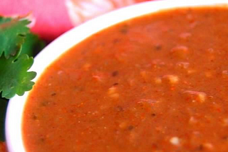 Enchilada Sauce with Chocolate — Sauces and Condiments
