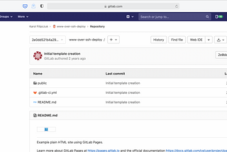 GitLab CI/CD Pipeline — run script via SSH to remote server
