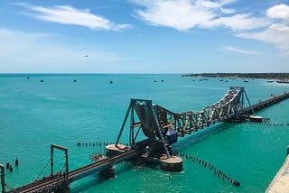 A Journey to the Pamban Bridge
