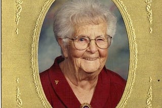 Image of my grandma Shaw