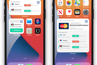 Creating an iOS Widget for your Wallet app