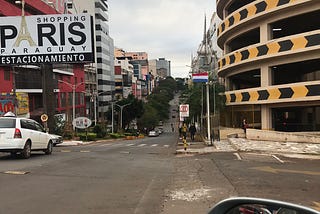 Ciudad del Este, situación del comercio de frontera Paraguay-Brasil