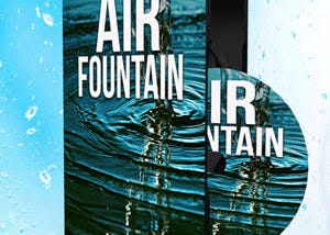 Air Fountain: Turns Air Into Water and Traffic Into Cash!
