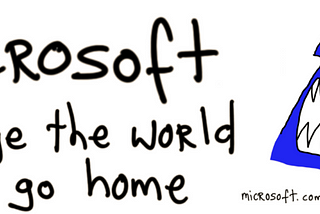 10 years at Microsoft today