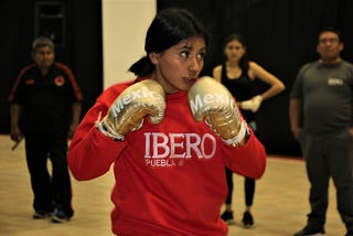 Boxeo: defensa personal y deporte en vías de equidad de género